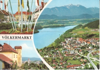 Völkermarkt - A 19xx 95 050 ●